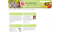 Desktop Screenshot of chiphealth.org.au